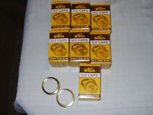 Kerr 63 Caps Lids and Rings for Canning Jars