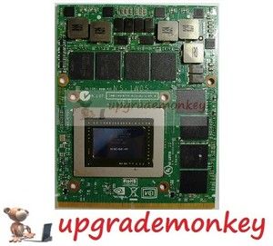   GTX 675M MXM 3 0 DDR5 2GB Video VGA Card GTX 670M 460M Upgrade