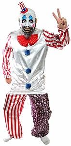 House of 1 000 Corpses Captain Spaulding Clown Costume Adult Plus Size 