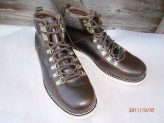 UGG Capulin Boots Stout Brown Retail $240 New Mens US Sz 12 UK11 45 5 
