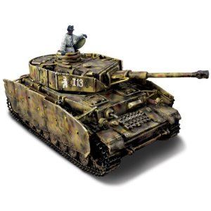 Forces Of Valor 132nd Scale German Panzer IV Ausf. G Kursk 1943 New 