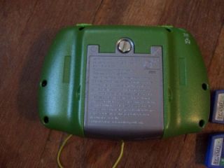 Leap Frog Leapster Learning Game System, with atttached screen 