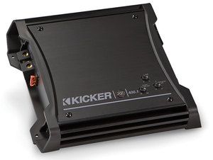 Kicker 2010 ZX400 1 Mono Car Audio Amplifier ZX Amp New