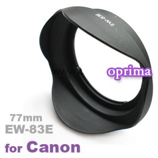 Lens Hood for Canon EF 17 40 10 20 16 35 17 35 EW 83E F
