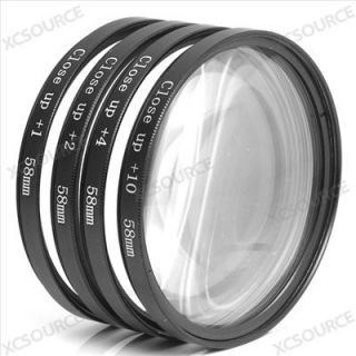   Close Up Filter Lens for Canon 450D 500D 1000D 1100D 550D 600D LF59