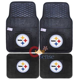 NFL Pittsburgh Steelers Car Floor Mat Auto Accessories 1