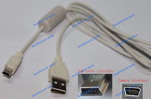 USB Cable Cord for Canon PowerShot A490 A510 A520 A530