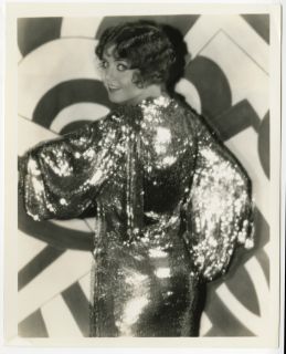Nancy Carroll Wild Flapper Kewpie Vintage Photograph 1920s Eugene 