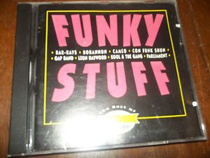 Funky Stuff The Best of Funk Essentials CD