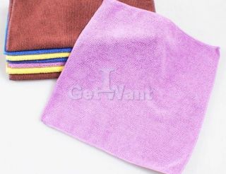   Glove Clean Cleaning Cloth Bath Towel for Car Travel Daily Use