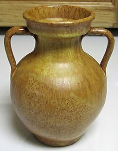 Vintage North Carolina Art Pottery Vase Cole or North State ??