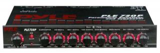 Pyle Car Stereo PLE720P New 7 Band Parametric Car Stereo Equalizer and 
