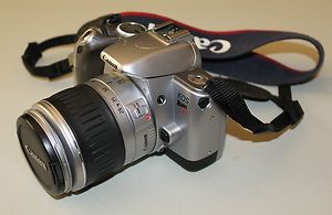Canon EOS Rebel Ti / 300V 35mm SLR Film Camera with 28 90mm lens Kit
