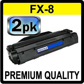 2pk FX8 Toner Fits Canon ImageClass D320 D340 PC D320 Printer 