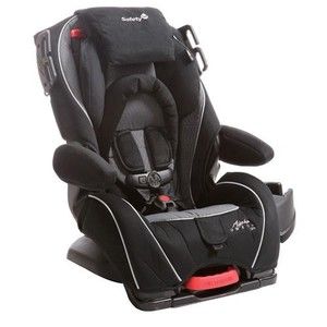  Alpha Omega Elite Convertible Fabric 3in1 Rear Forward Baby Car Seat 
