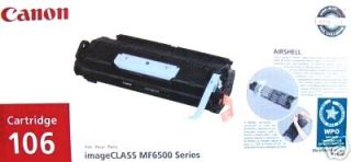 canon mf6500 toner cartridge 106 genuine sealed new