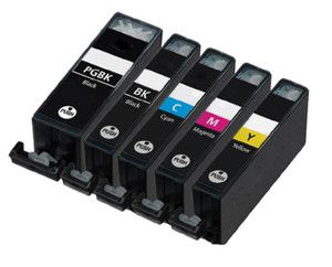 10PK Printer Ink Cartridges for PGI 220 CHIP CANON MX860 MX870 MP980 