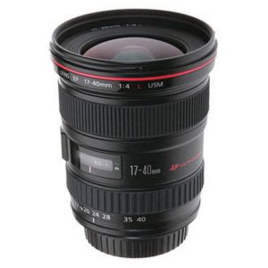 Canon EF 17 40mm F 4L USM Pro Digital SLR Camera Lens 0013803028058 