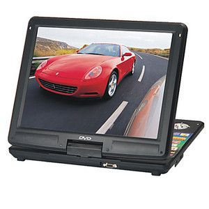   Widescreen Portable Car DVD Player TV Monitor USB SD MP3 MP4