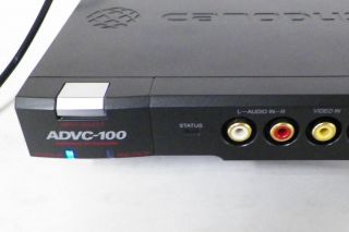 Canopus Advc 100 Advanced Digital Video Converter Analog DV Firewire 