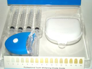   Whitening Dental Kit 44 Carbamide Gel Tooth Whitener Bleach