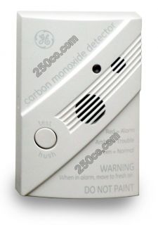 SafeAir Carbon Monoxide Detector with sounder, trouble relays and six 
