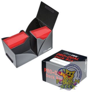 Ultra Pro Pro Dual Deck Box Card Holder for MTG WOW Pokemon Yugioh 