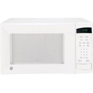 New GE JES1139 Digital Countertop Microwave Oven White