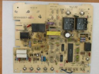 Carrier Bryant Furnace Control Circuit Board CES0110057 00