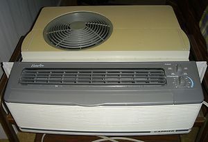Carrier Low Profile 7 1 2 high Window Air Conditioner 6 050 BTU