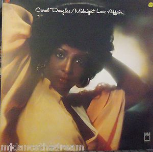 CAROL DOUGLAS Midnight Love Affair VINYL LP