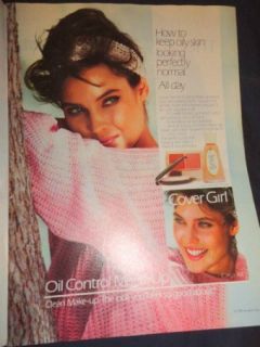   magazine YM 3/1986 Justine Bateman Carol Alt fashion advertisings