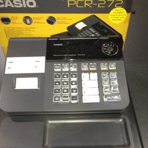 Casio PCR 272 20 Department Cash Register