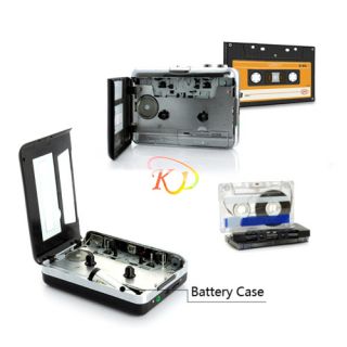 Tape to PC Capture Music Super Cassette to  Converter USB Recorder 