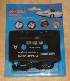   of 25 Car Cassette Tape Adapter for  iPod Nano CD MD Players