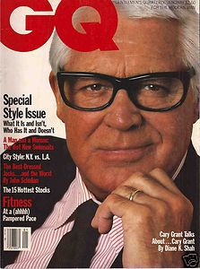 GQ January 1986 Cary Grant Special Style Issue