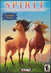 Spirit Stallion of The Cimarron Forever Free PC CD Game
