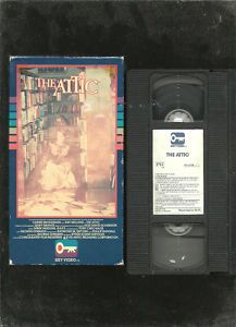 The Attic VHS 1990 RARE and Key Video Carrie Snodgress