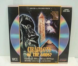 Chariots of the Gods hard to find on 12 inch laserdisc # 1049