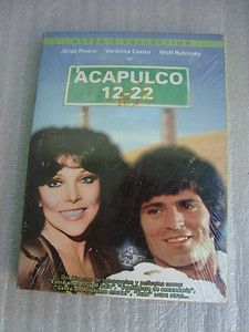Veronica Castro Jorge Rivero Reg1 4 NEW DVD ACAPULCO 12 22 TIN TAN 