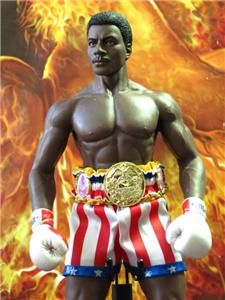 Hot Toys Carl Weathers Head Only taken from Rocky Apollo Creed