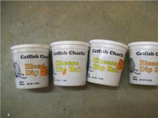 Catfish Charlie Dip Bait 4 Unopened Packages NEW 
