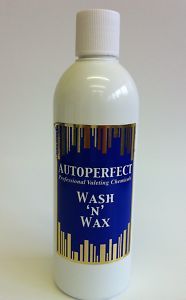 Wash Wax Concentrate 500ml Professional Valeting