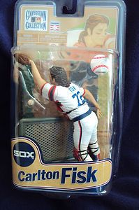 Carlton Fisk McFarlane MLB Sportspicks Cooperstown Series 8 White Sox 