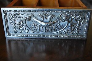 Nickel National Cash Register 313 Drawer