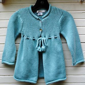 Caramel Baby Child Mint Green Cardigan Sweater 18 Months