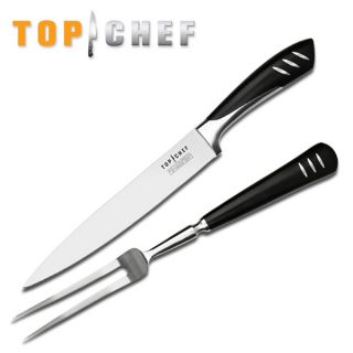   PC Top Chef Professional Carving Knives Stainless Kitchen Set