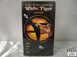 White Tiger VHS Gary Daniels Cary Hiroyuki Tagawa 707729951438
