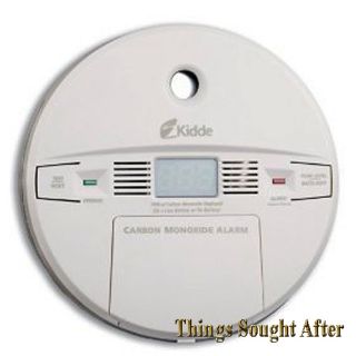 Kidde Carbon Monoxide Alarm Digital Co Gas Detector Wall Ceiling RV 