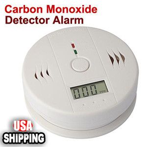 Co Carbon Monoxide Poisoning Gas Sensor Alarm Detector
